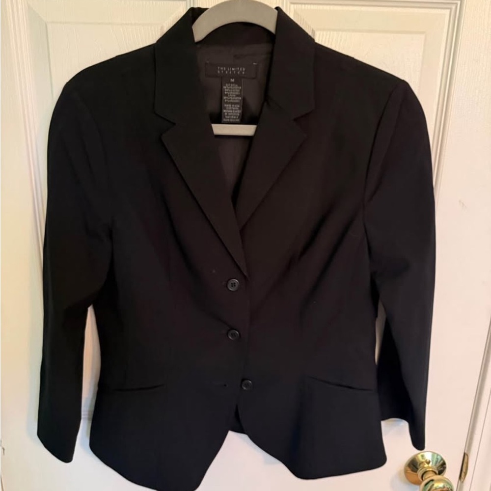The Limited Black Blazer